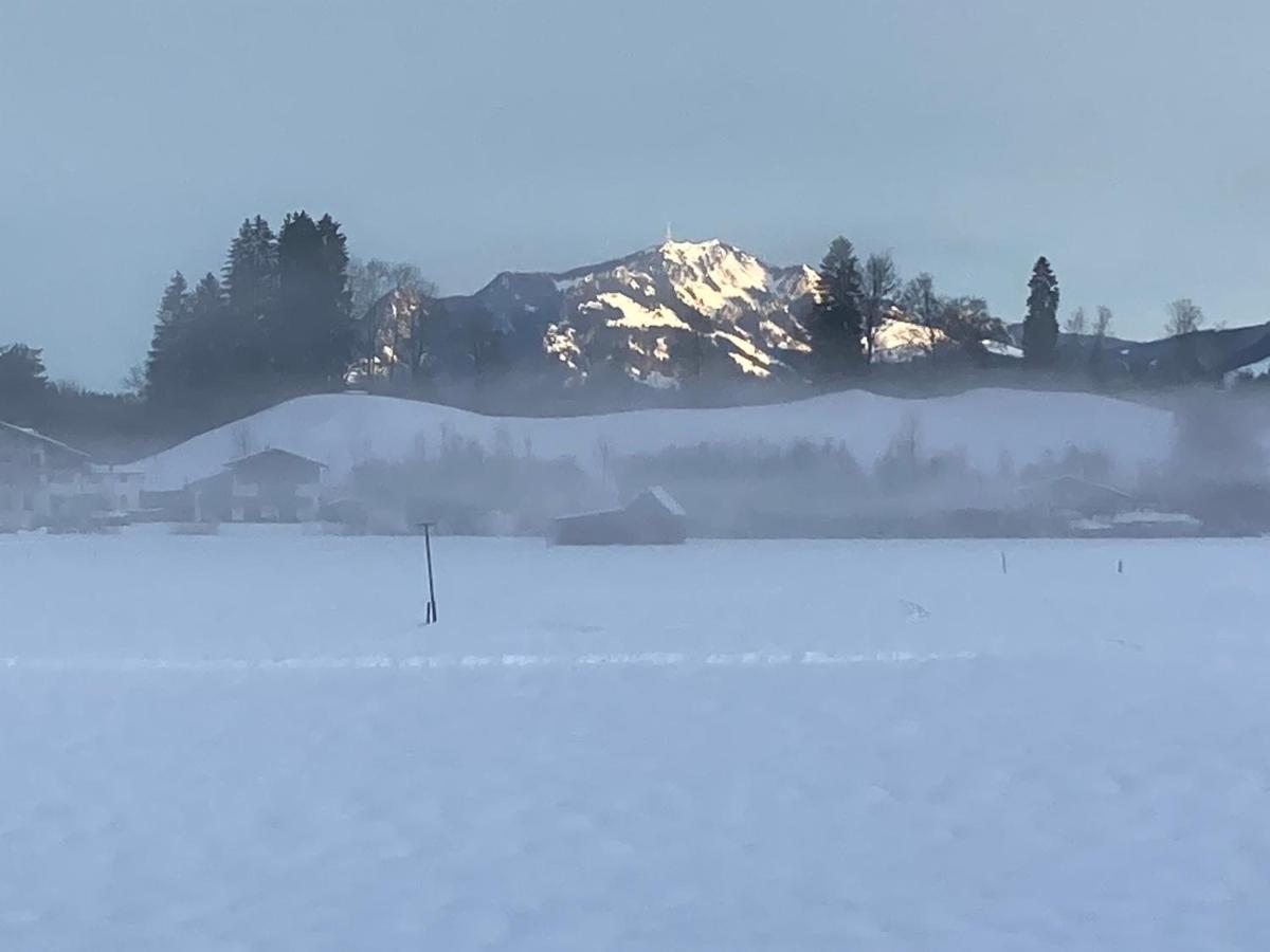 Alpenflair Ferienwohnung 231 Mina'S Gipfelliebe Oberstdorf Exteriör bild